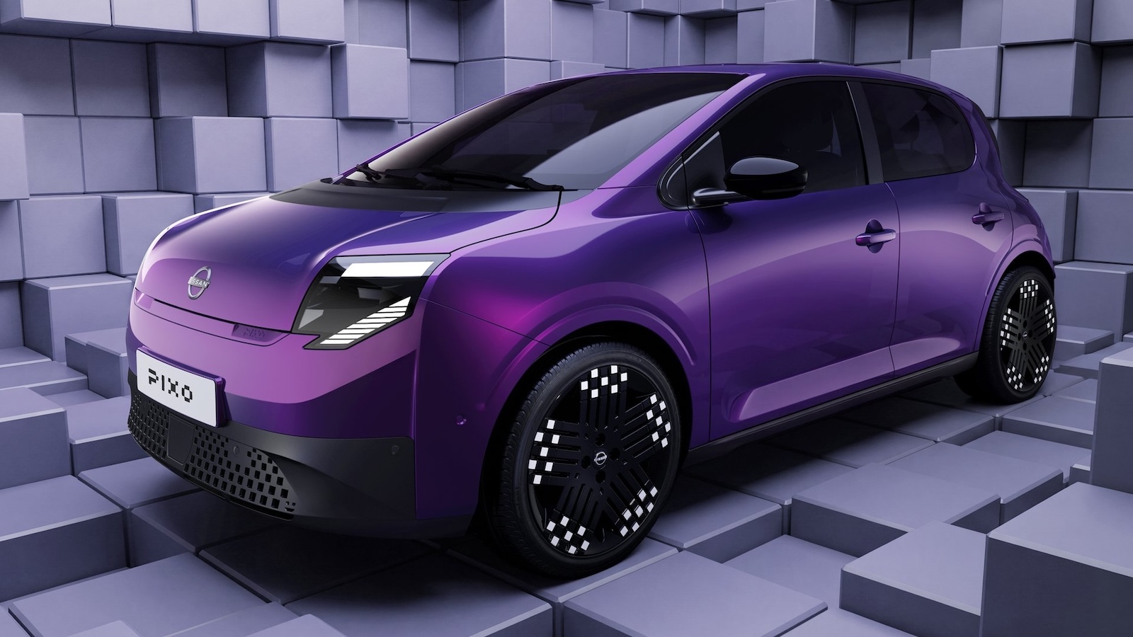 Νέο Nissan Pixo: 263 χλμ. αυτονομίας και τιμή κάτω από 20.000 ευρώ Νέο Nissan Pixo: 263 χλμ. αυτονομίας και τιμή κάτω από 20.000 ευρώ